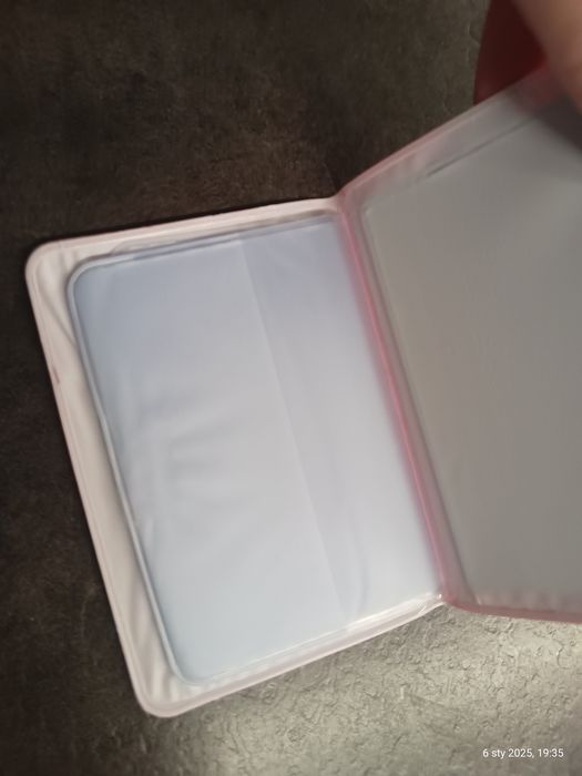 Etui na dokumenty karty legitymację szkolną