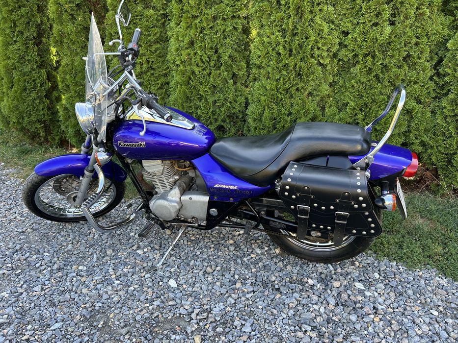 Kawasaki eliminator 125 kawasaki el 125 mozliwy transport