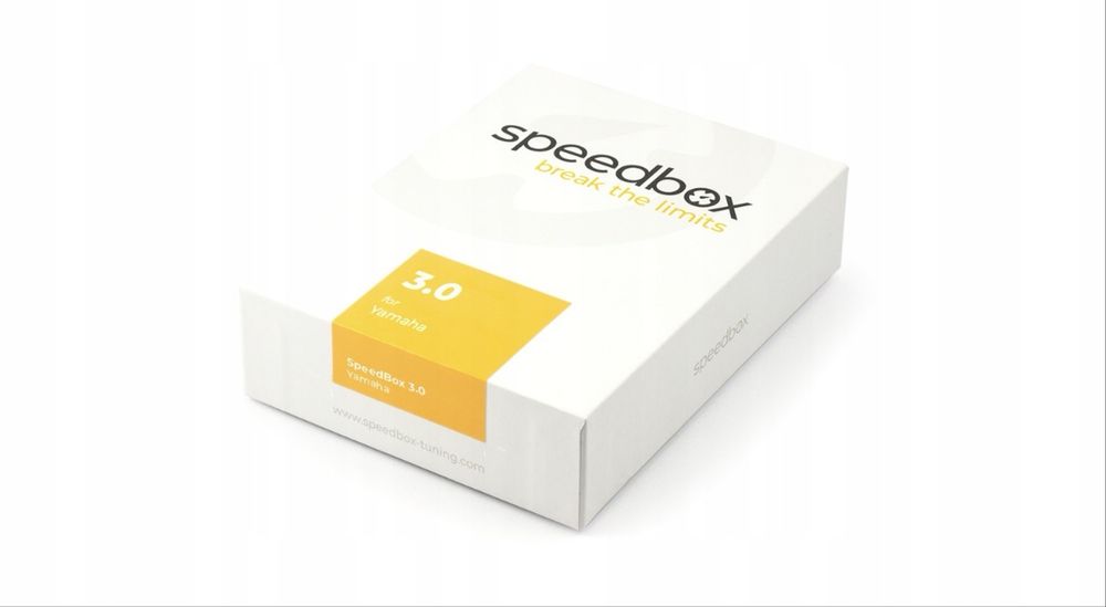 Speedbox 3.0 do Silników YAMAHA Chip Tuning Ebike