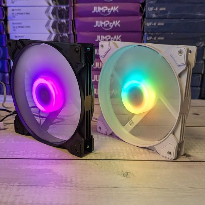 140 мм ARGB вентиляторы Upsiren UF-14