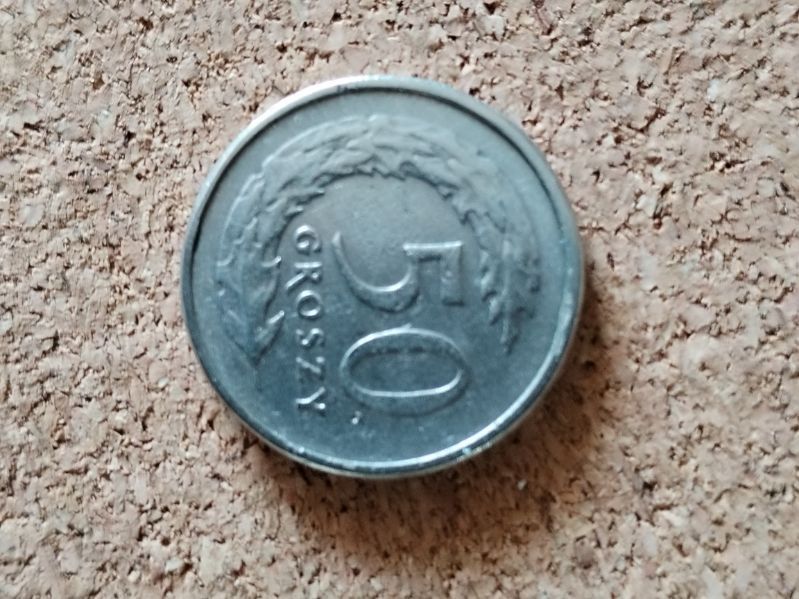 50 gr obieg 1992r destrukt