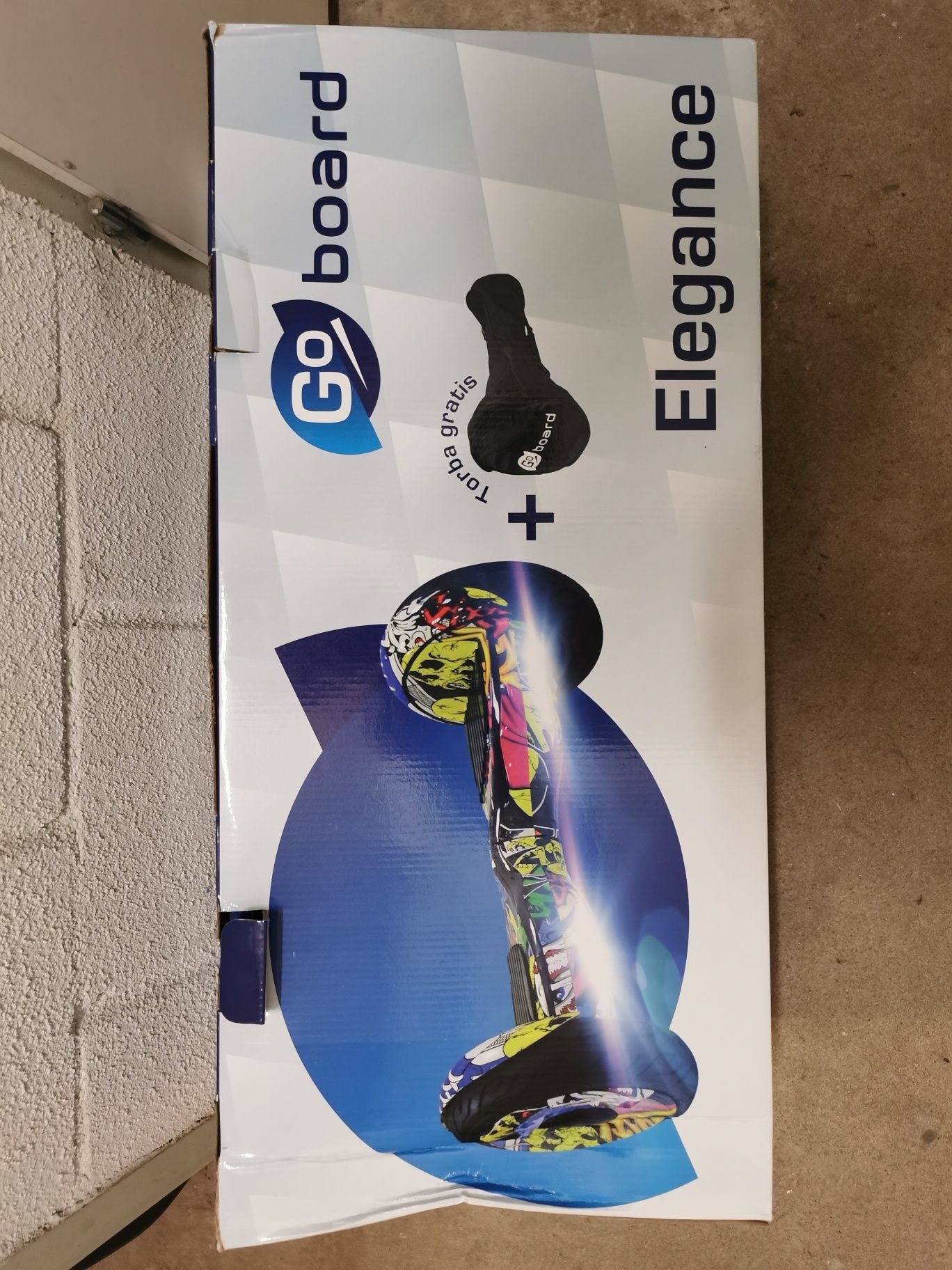 Elektryczna deskorolka hoverboard GO Board
