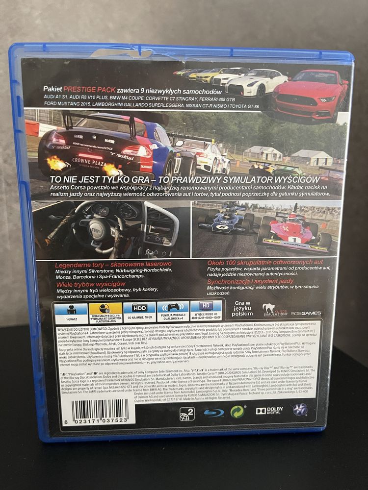 Assetto Corsa Prestige Edition (PS4)