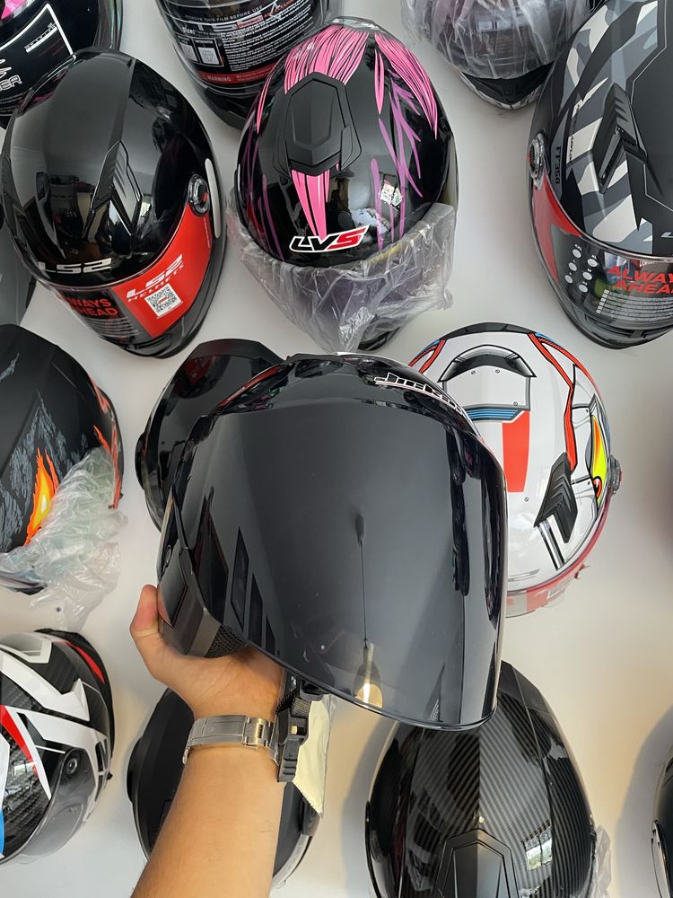 Capacete full preto