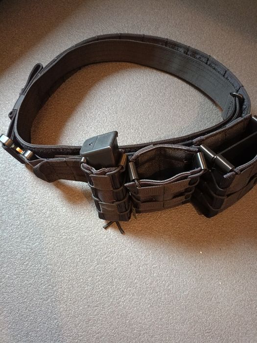 Pas taktyczny z klamrą COBRA