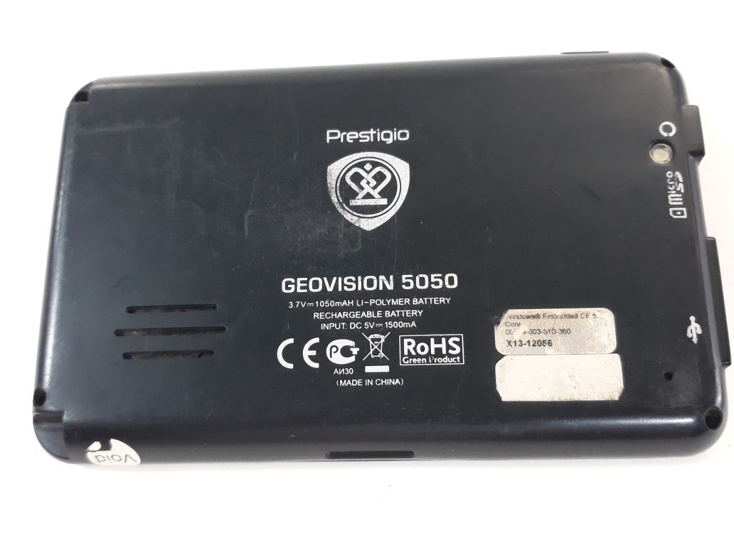 Навигатор Prestigio Geovisipn 5050 (Sigma GPS ST50