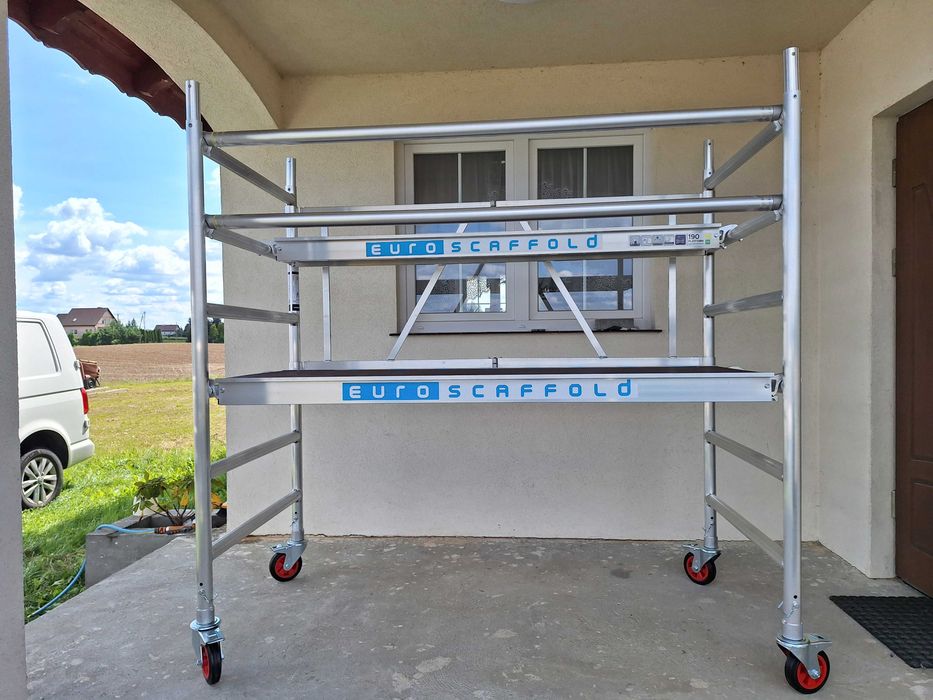 Rusztowanie Aluminiowe EUROSCAFFOLD 0,90x190x300 Robocze