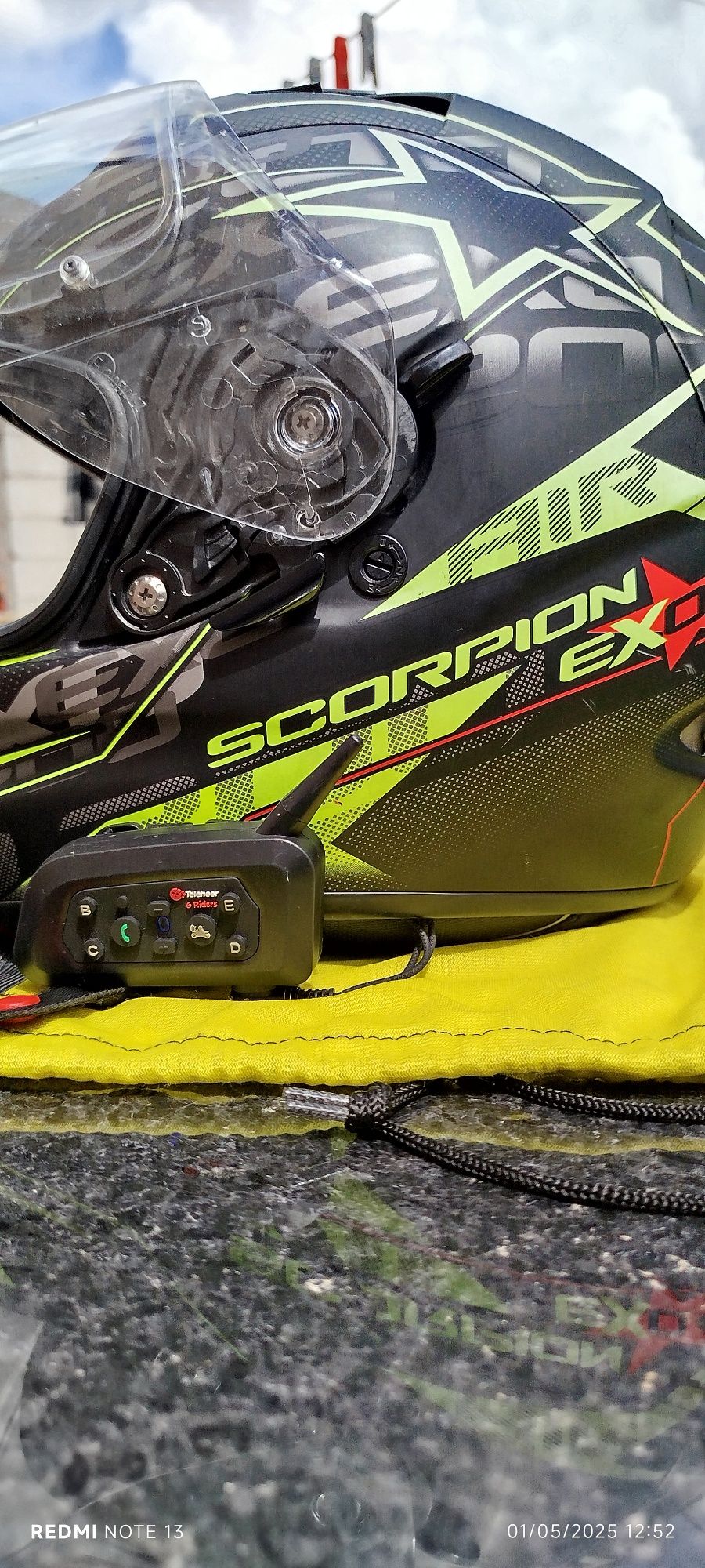 Capacete Scorpion exo