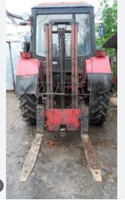 Штабелер, навантажувач, стрела, мачта, кара