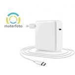 NOVO Carregador 61W / 87W USB-C p/ MacBook Air / Pro + Cabo