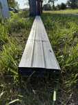 Profile sufitowe aluminiowe 15 szt., 4m
