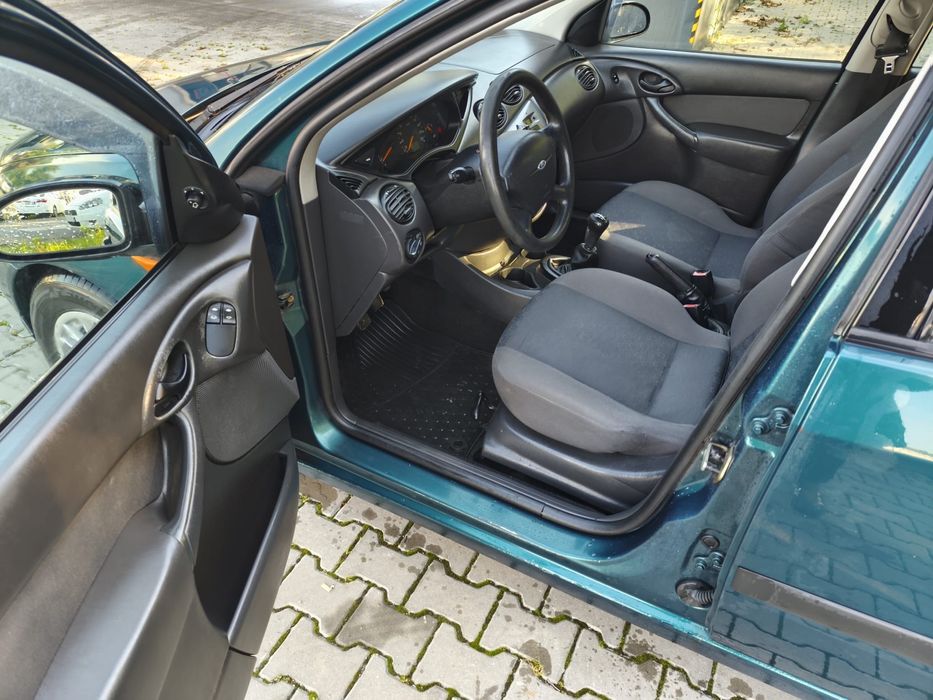 Ford Focus , 2002 rok
