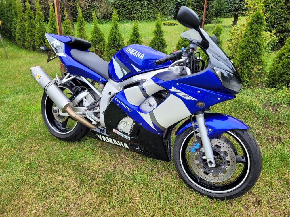 Yamaha R6 RJ03 !