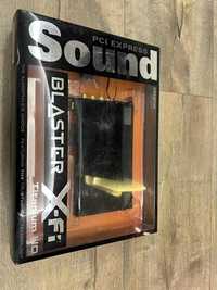 Karta dźwiękowa Creative Sound Blaster X-FI Titanium HD