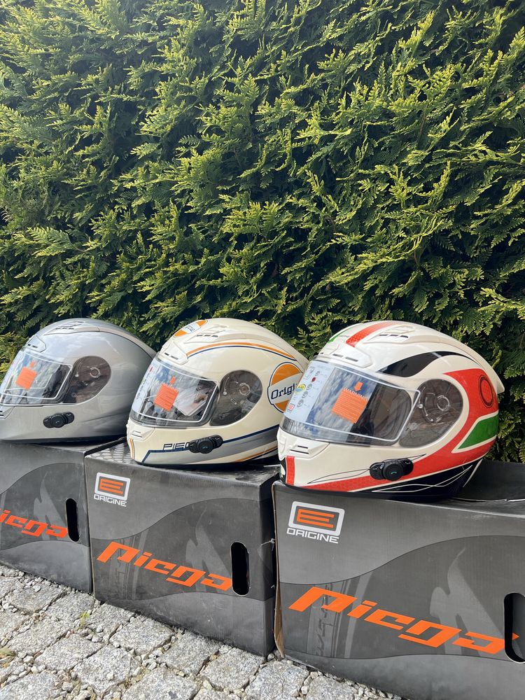 Kask motocyklowy cross enduro bluetooth airoh