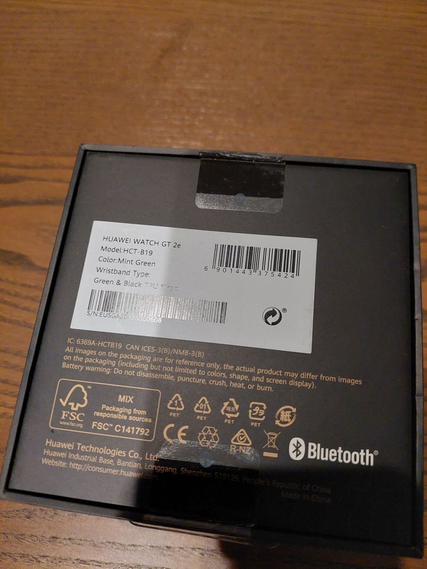 Relógio Smartwatch Huawei GT 2e
