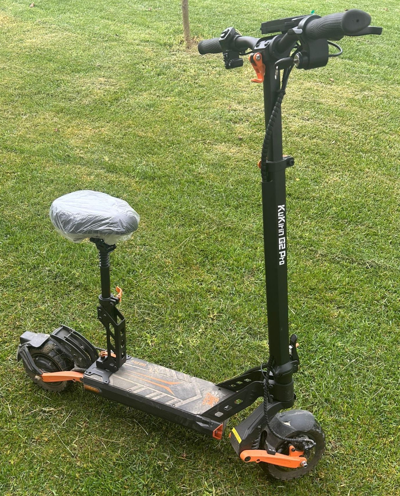 Kukirin G2 Pro só 540km c/ caixa