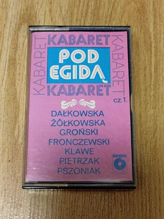 Kabaret pod Egidą kaseta