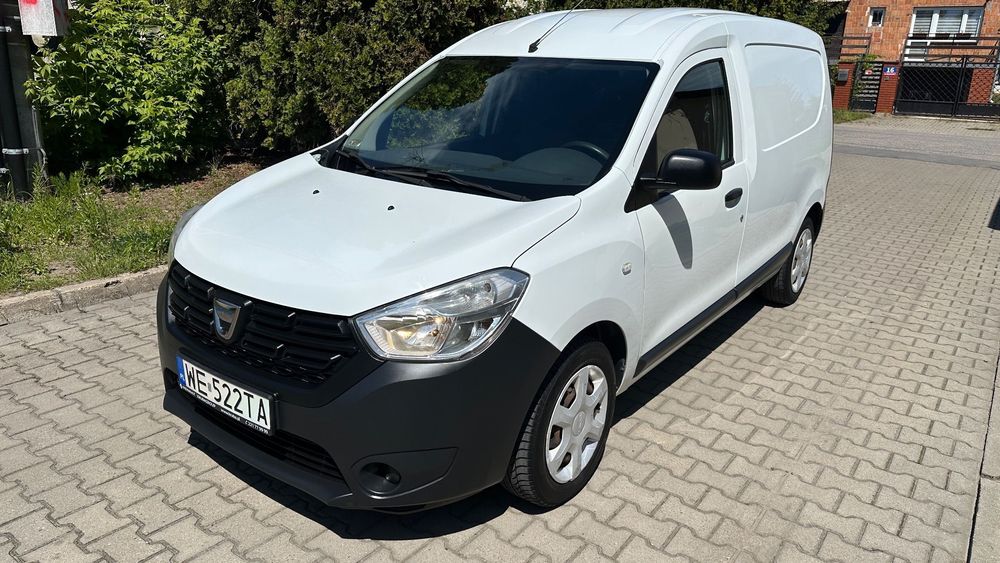 Dacia Dokker Van  1.6 LPG, Faktura VAT, Salon Polska, Bezwypadkowy, 1szy właściciel