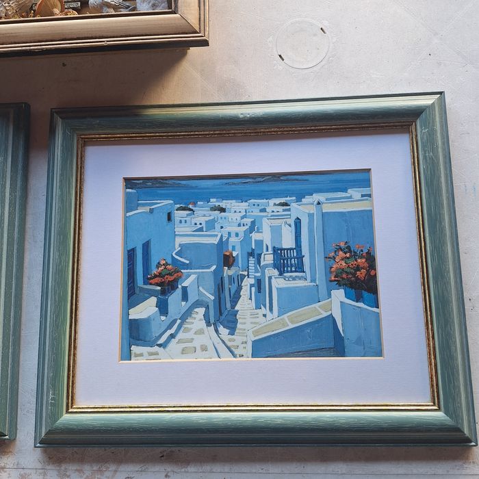 Vendo conjunto de 3 quadros