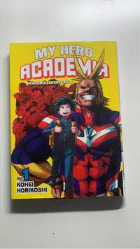 Manga „My here academia” tom 1