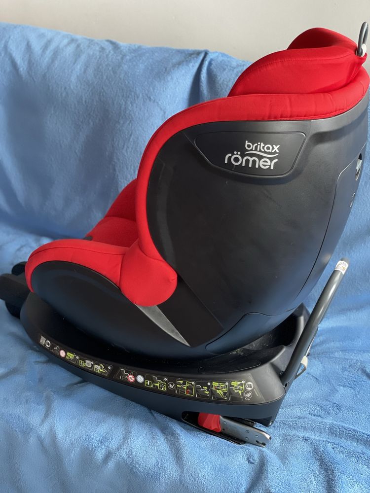 Fotelik Britax Romer dualfix 2R