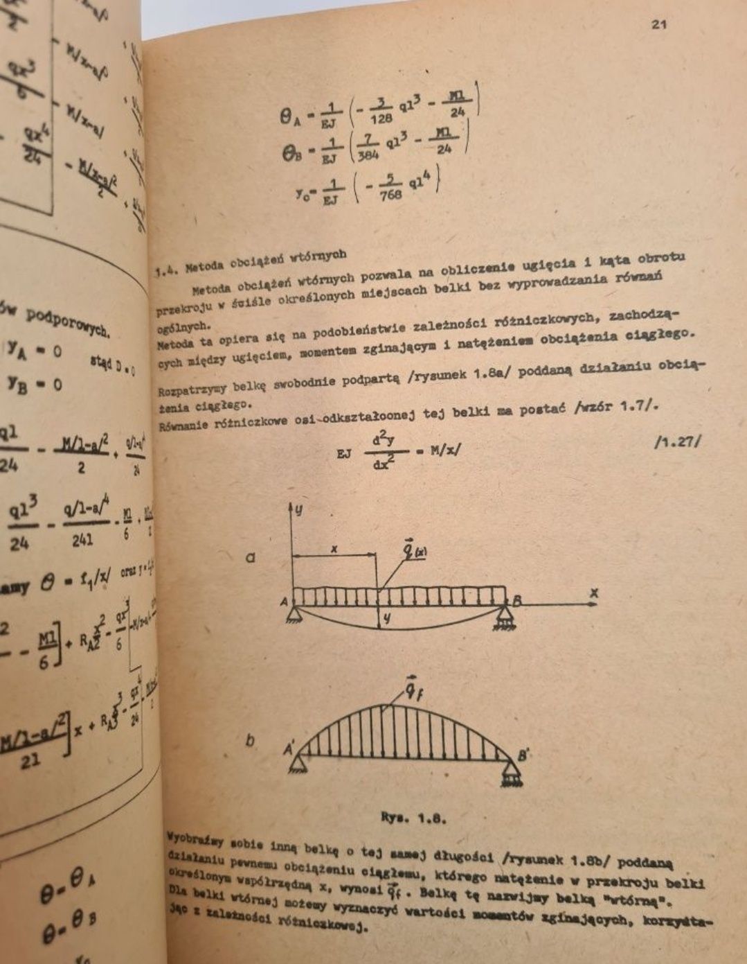 Wytrzymałość materiałów - B. Florczyk, H. Molęda