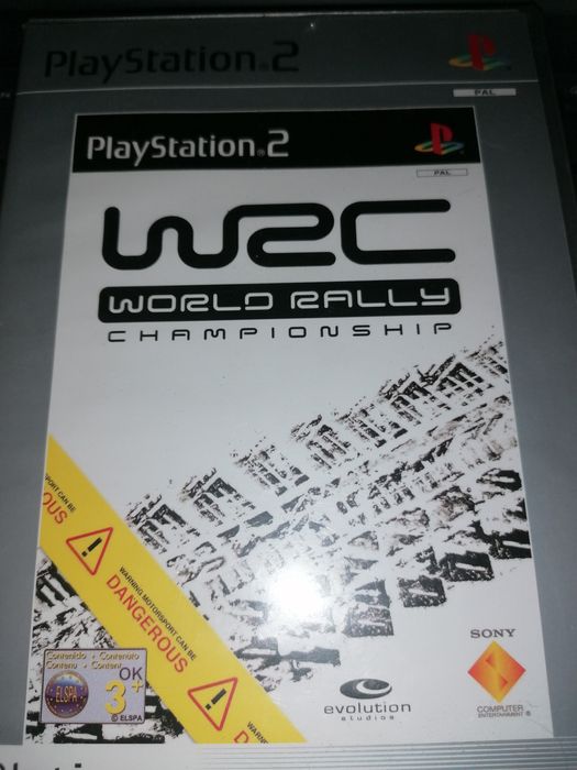 Jogo WRC PlayStation 2