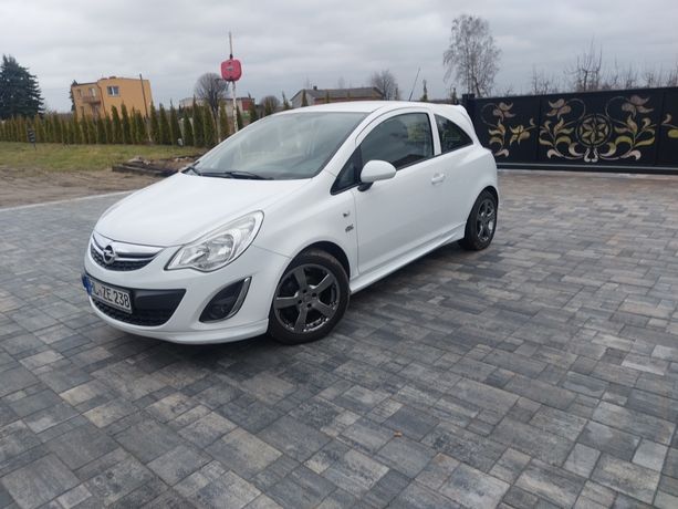 Opel Corsa 1.2 OPC LINE  grzana kierownica LPG