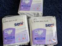 Продам  памперсы размер Х фирма Seni Super Plus