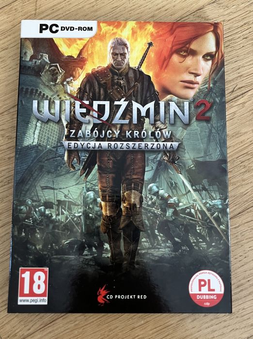 Gra PC Wiedźmin 2: Zabójcy Królów – Edycja Rozszerzona