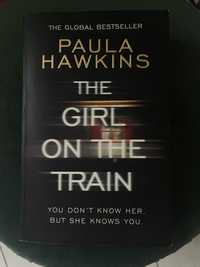 The girl on the train Paula Hawkins