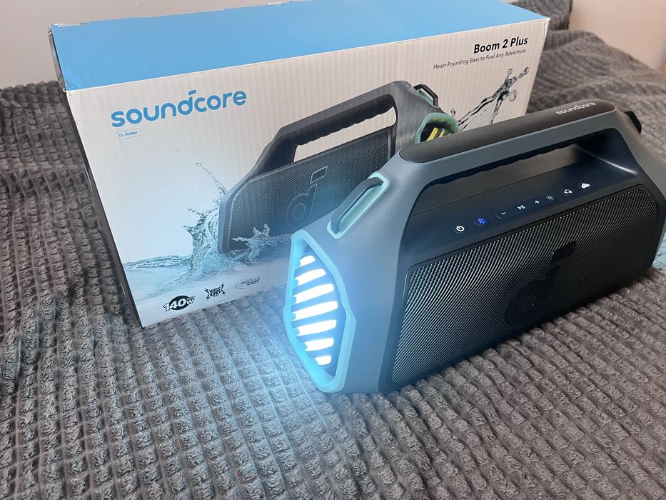 Głośnik przenośny soundcore anker Boom 2 Plus 140W nowy