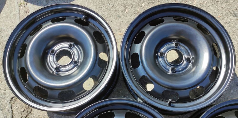 Felgi stal 16 Oryginał 4x108 Opel Corsa (od 2019r), Peugeot 208 (od 20
