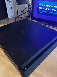 Sony PlayStation 4 slim з GTA, GTA ONLINE, Mortal Kombat X, Fortnite