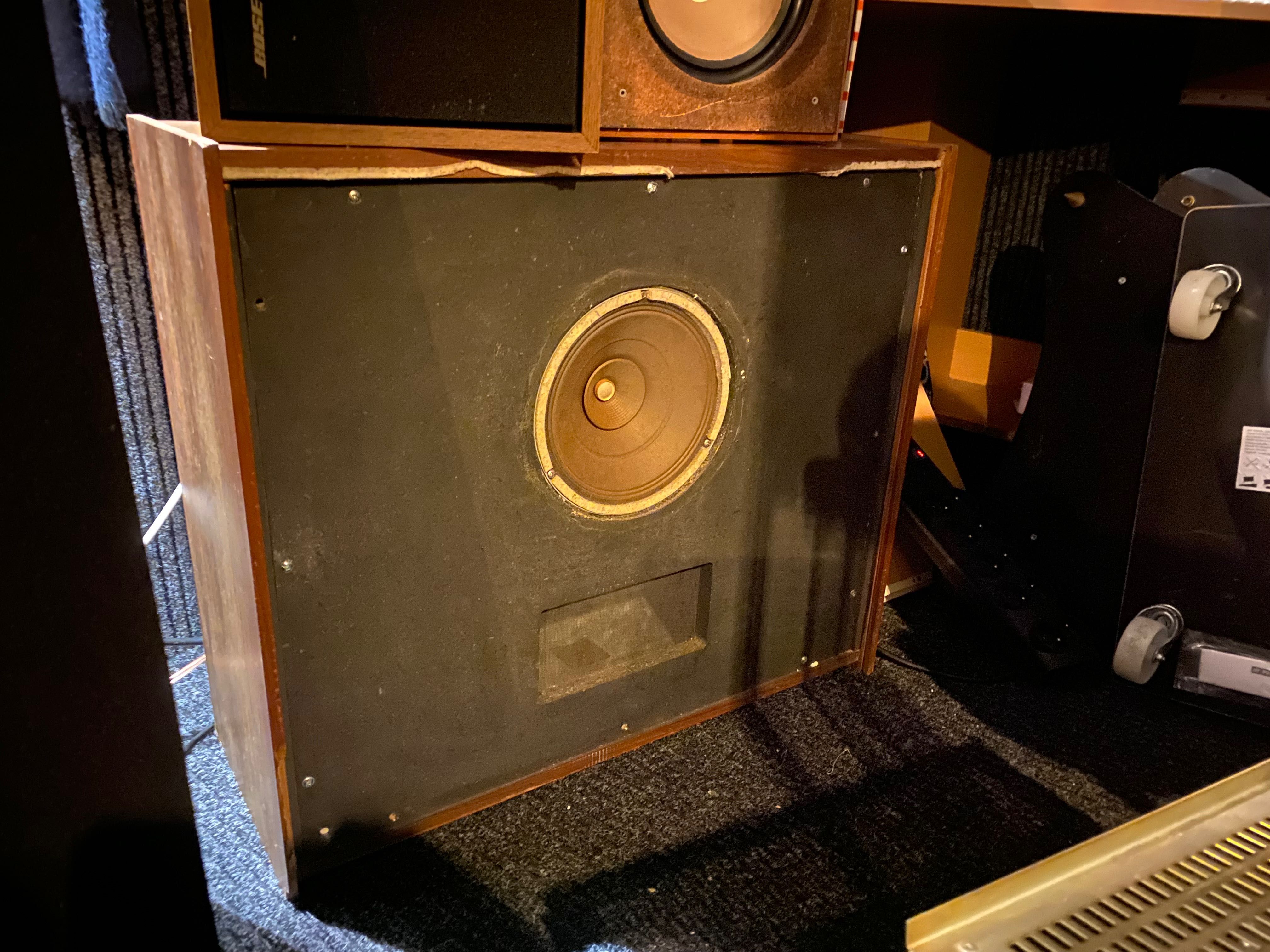 Heli bassreflexbox L80 67 rok, retro high-end/ zmiana kolekcji