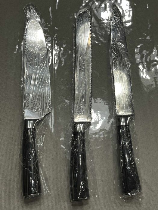 Zestaw trzech noży Puro by Welmax