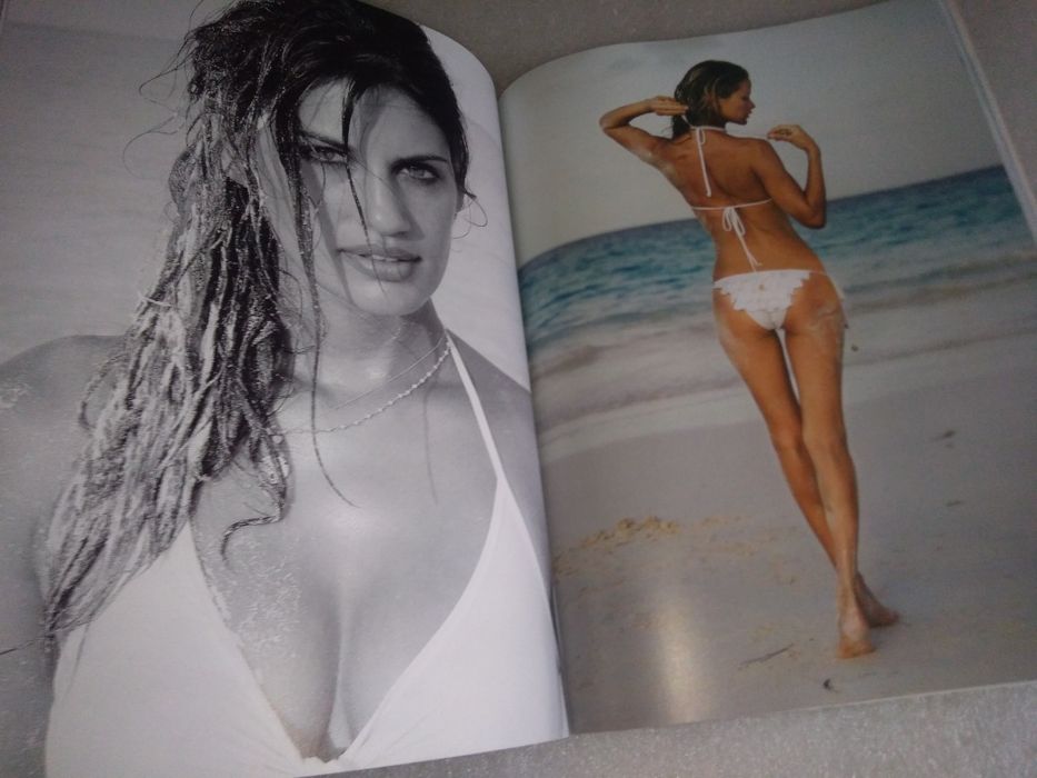 Antigo livro  fotografia Sports Illustrated Exposure