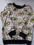Bluza w traktory