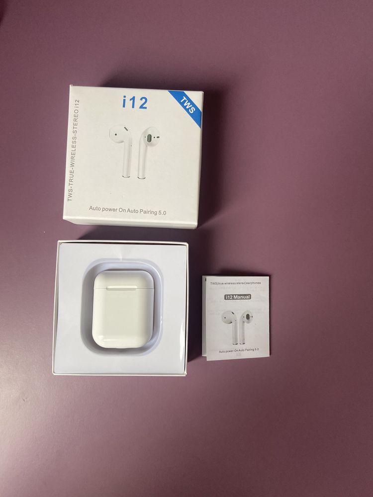 Bluetooth Наушники i12 TWS