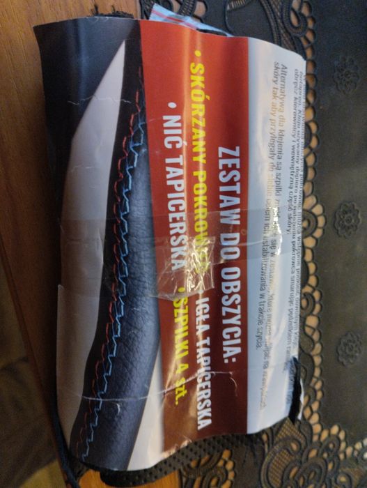 Zestaw Do Obszycia Kierownicy