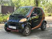 Smart 1998 год 0.6 турбо