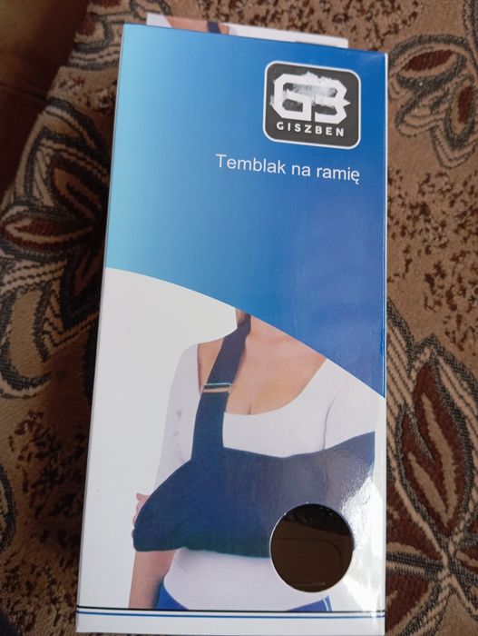 Temblak na ramię nowy