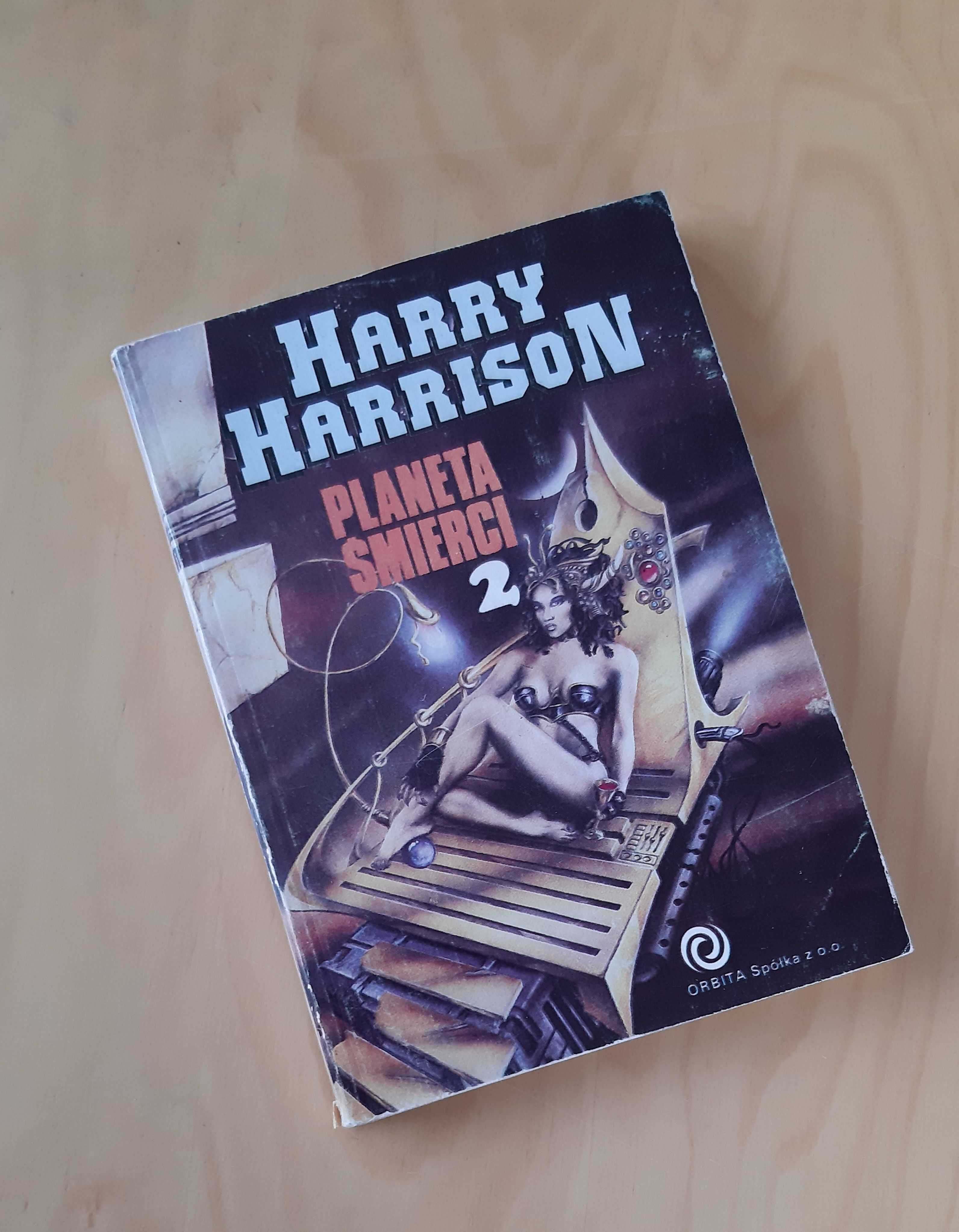 Planeta śmierci 2. Harry Harrison