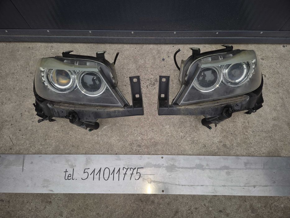 Lampa lewa xenon BMW e90 polift bi-xenon europa LCI europa
