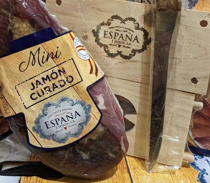 Хамон набір 1 кг + аксесуари