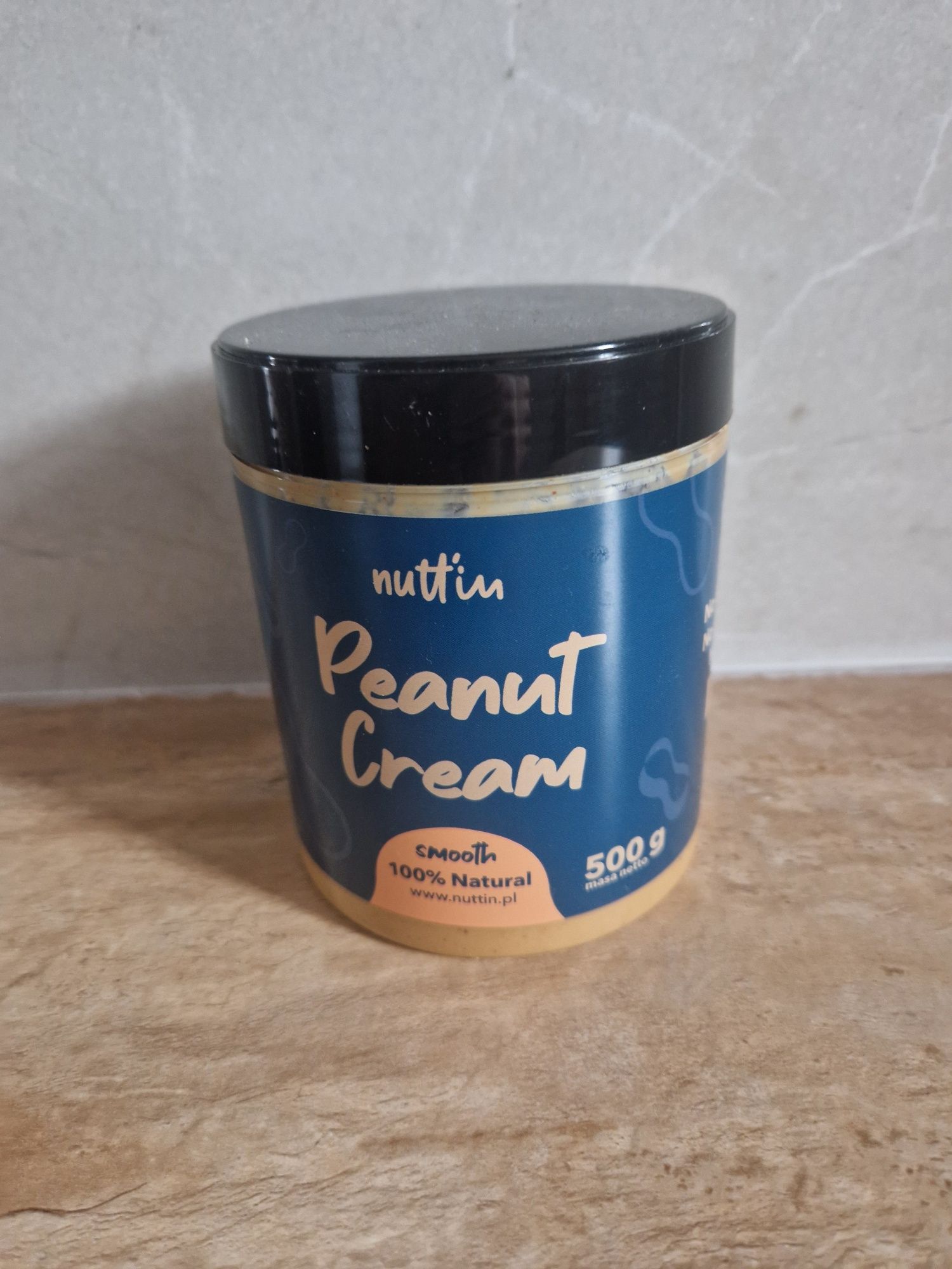 Peanut cream natural