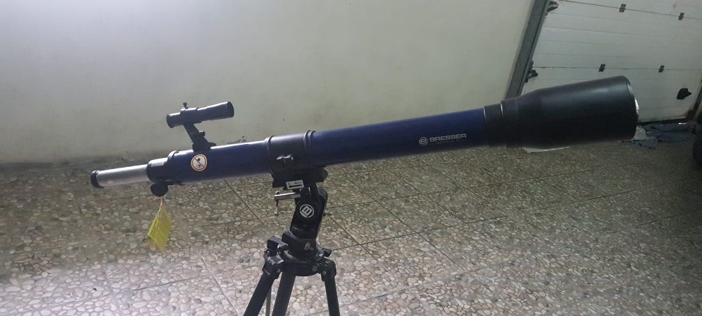 Vendo telescópio usado marca bresser