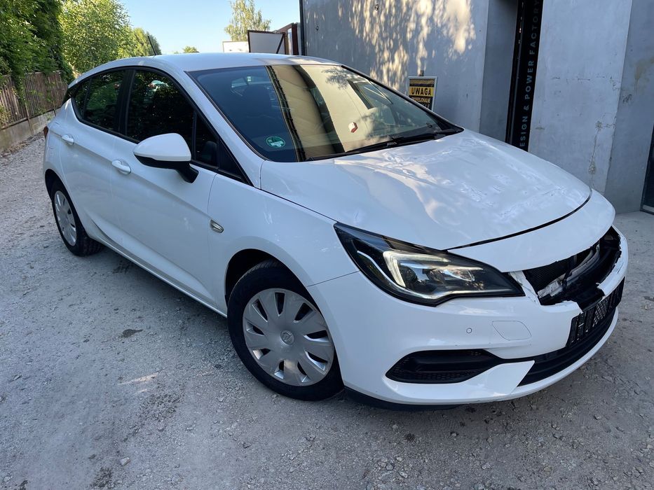 Opel Astra 2020! 1.5 diesel! Niski przebieg ! Po opłatach !