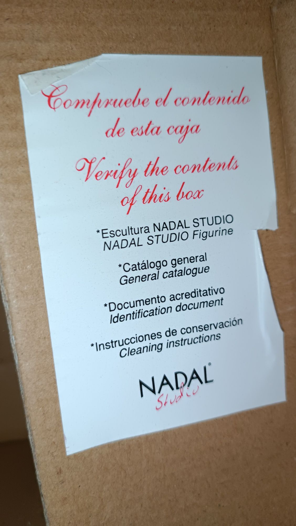 Figura oficial de Nadal Studio Marinheiro a Rezar